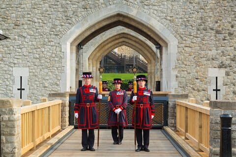 Private Audience with a Tower of London Beefeater by LetzGo City Tours
