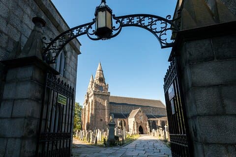 St Machars Cathedral, Old Aberdeen