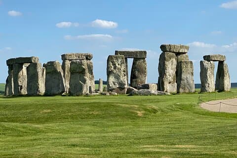 Path leading up to the stones