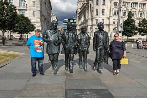 Beatles Liverpool Docks