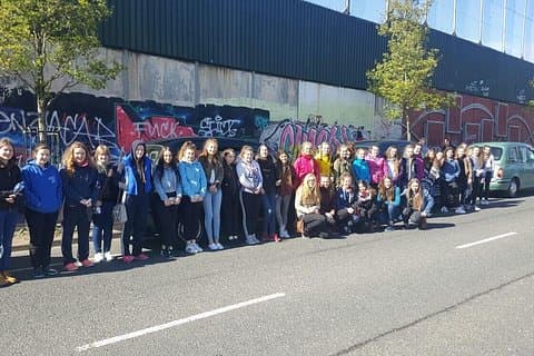 Peace wall