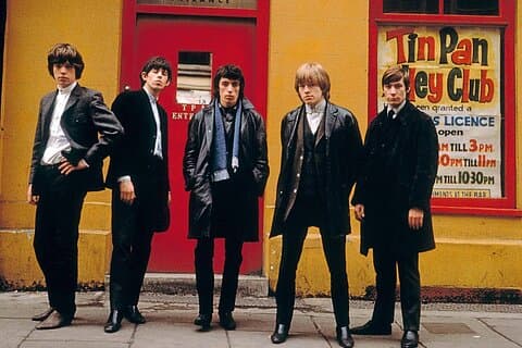 Rolling Stones Tin Pan Alley