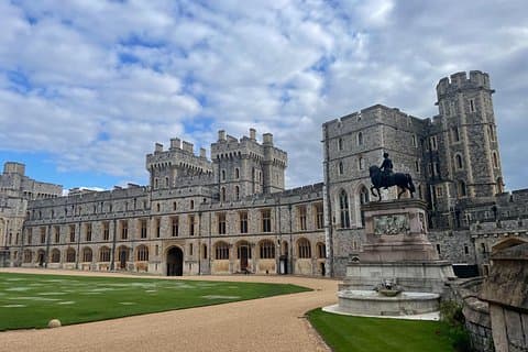 The State Appartments and The Queens Rooms at Windsor's Upper Ward