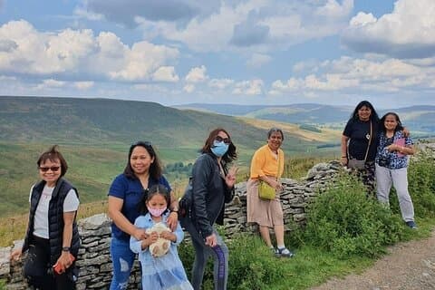 Girls in the Dales