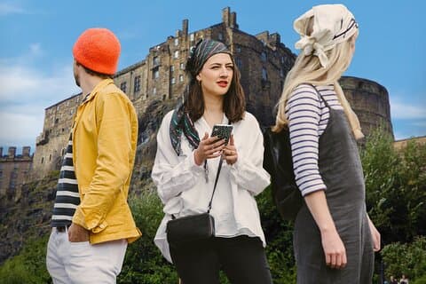 Turn Edinburgh into your own private treasure hunt!