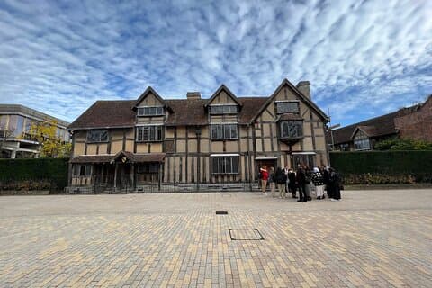 William Shakespeares Birthplace House