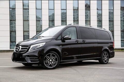 Mercedes V-Class 7 seats