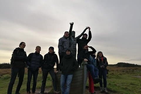 On visiting Gortmore Viewing Point on Binevenagh Mountain – you’re in for a visual treat. The famous statue of Manannan Mac Lir is located on the Bishop’s Road – this is part of the excellent Causeway