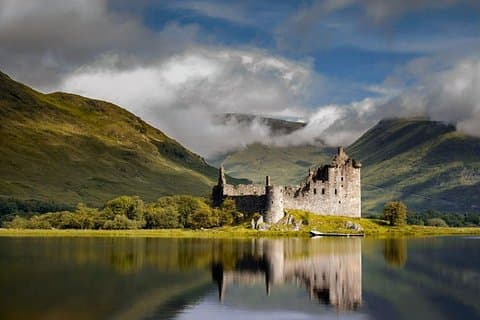 Discover Kilchurn Castle