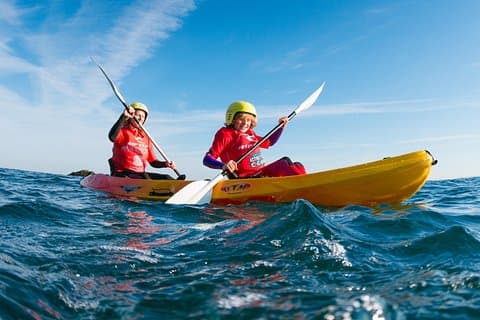 Sea Kayak Lesson & Tour in Newquay
