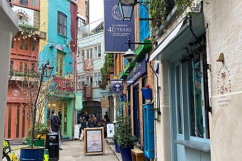 London Covent Garden and Theatreland