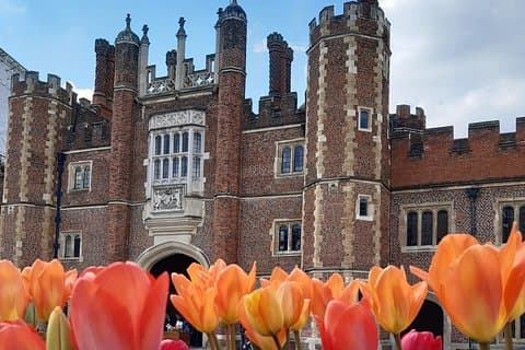 Tulip Festival at Hampton Court Palace