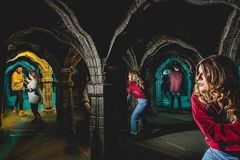The Edinburgh Dungeon Entrance Ticket