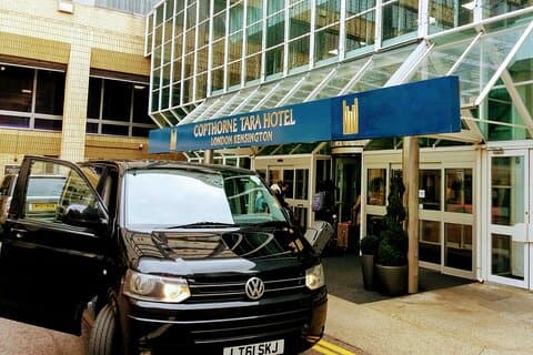 Heathrow transfer from London hotel (Extra Luggage)