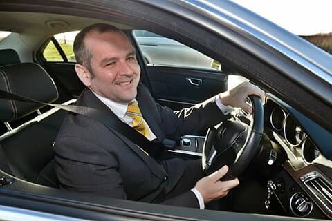 London Heathrow Airport to Nottinghamshire Luxury Airport Transfer Service