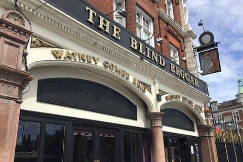 The Blind Beggar - An East-End institution!