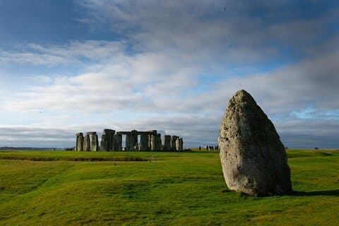 The Heel Stone - lone sentinel to four and a half millennia