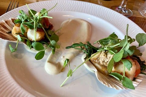 Scallops (my favourite)