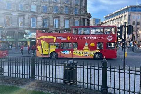 Donegall Square West Stop 1