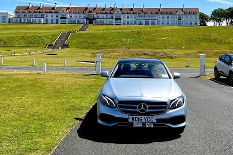 Trump Turnberry To Glasgow | Executive Transfer