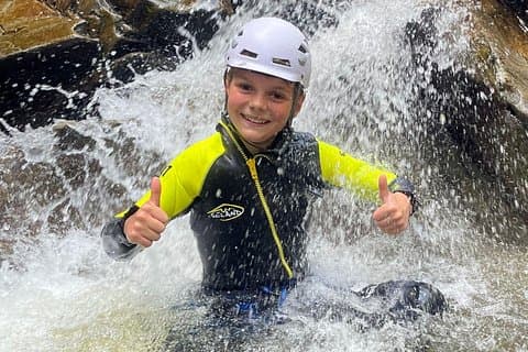 Family Gorge Walking