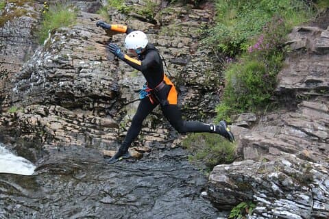 CANYONING in Laggan Canyon | Roybridge, Scotland