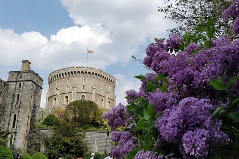 Windsor Castle The majestic home of our former Monarch Queen Elizabeth II and now King Charles III