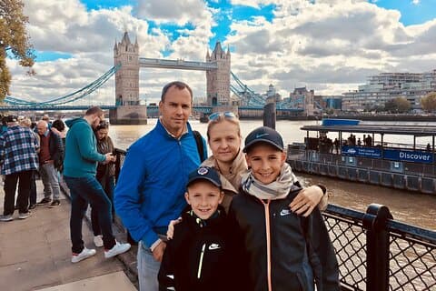 Iconic Tower Bridge