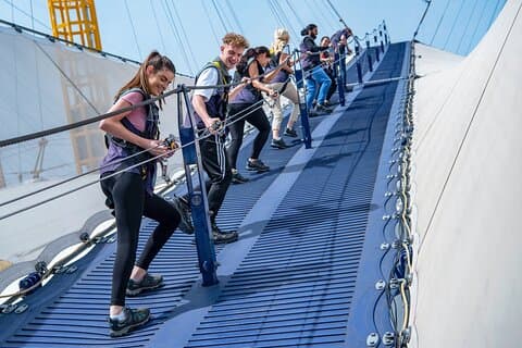 Up at The O2: Daytime Climb with Guided Tour with Panoramic Views