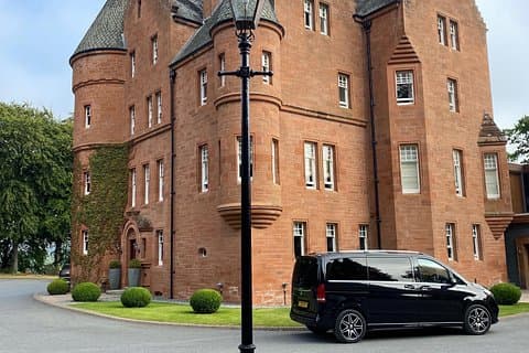Luxury Private Mercedes Transfer to Edinburgh