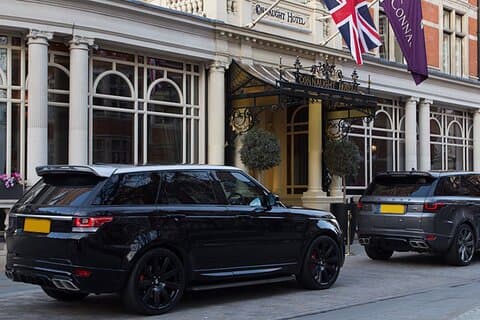 Range Rover London