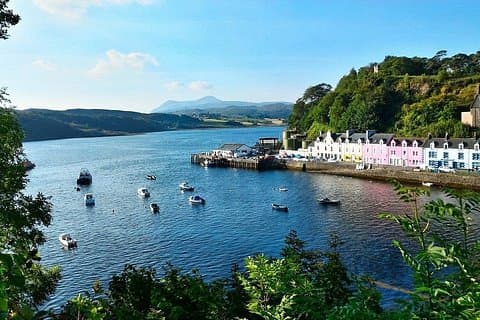 PORTREE HARBOUR
