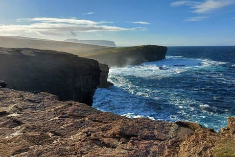 The Cliffs of Yesnaby