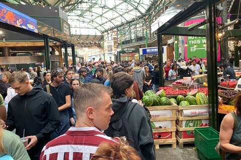Exploring one of the UK's best foodie hotspots.