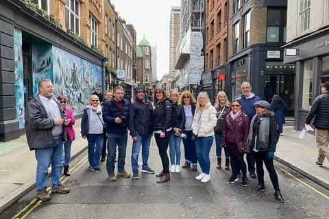 Happy group of attendees