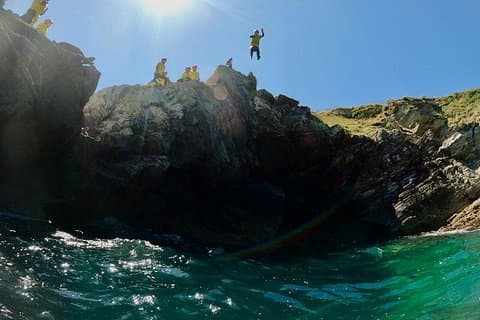 Coasteering In Newquay