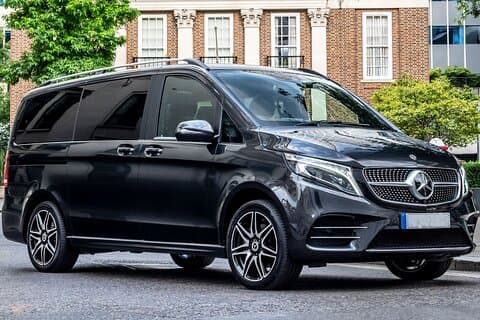 Departure from Central London to Heathrow Airport by Luxury Van