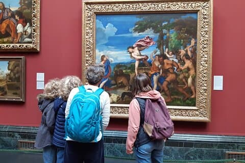 Kid-friendly London National Gallery Private Tour with a Specialized Guide