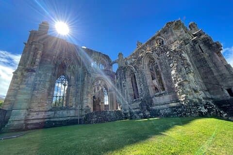 Melrose Abbey