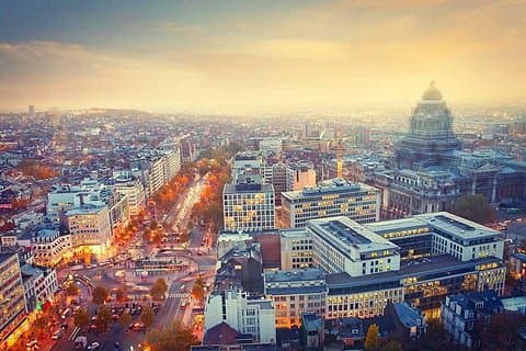 London to Brussels Private Transfer