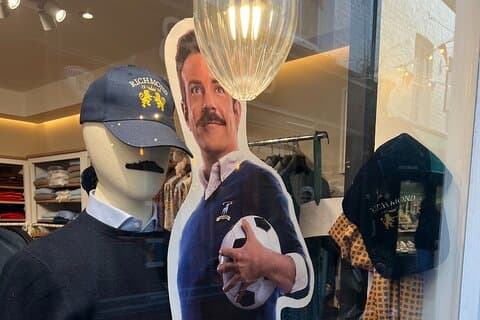 Ted Lasso Locations Tour