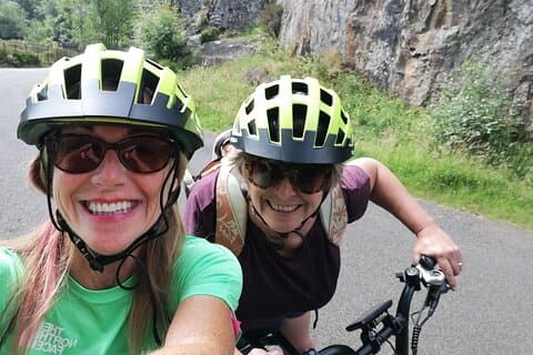 Electric bike tours at Loch Katrine