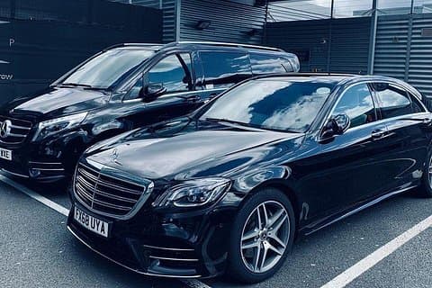 Mercedes Benz S-Class & V-Class