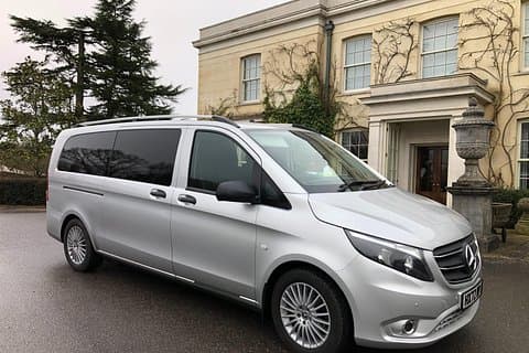 Mercedes 7 Seater Van