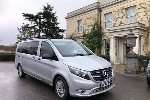Executive Mercedes 7 Seater Van