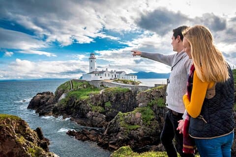 Fanad Lighthouse view