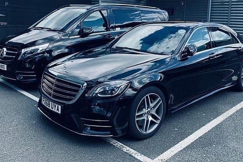 Private Limousine Transfer from Heathrow Airport to Port Of Dover