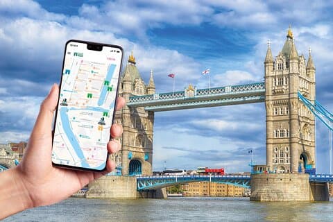 Ontdek Londen op een unieke manier met de Escape Tour, een leuke en self-guided citygame!