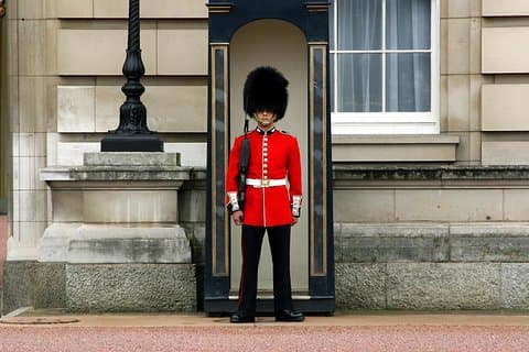 The Original Royal Changing of the Guard Experience