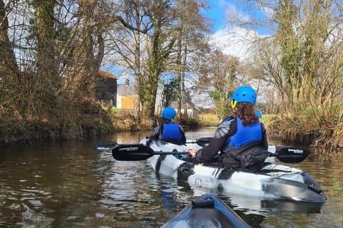 Kayaking In South Wales